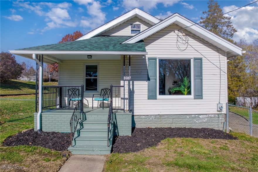 Welcome home to this beautifully updated 3-bedroom Cape Cod situated on a spacious double corner lot in Canton. Step inside to find brand-new flooring throughout and a bright, modern kitchen featuring stainless steel appliances, butcher-block countertops, subway tile backsplash, and updated cabinetry. The inviting living room includes a charming fireplace that serves as the perfect focal point of the space.
The main floor offers two comfortably sized bedrooms and a fully remodeled bathroom with fresh finishes. Upstairs, you'll find a large third bedroom/bonus room ideal for kids, home office, or flex space.
Outside, enjoy ample yard space on the double lot—perfect for outdoor activities, gardening, or future expansion possibilities. A detached 1-car garage and additional covered parking under the carport provide convenience and versatility.
This move-in-ready home combines classic charm with modern updates, many brand new mechanicals and is ready for its next owner to enjoy. Don’t miss your opportunity to see this one in person! *Property is agent owned