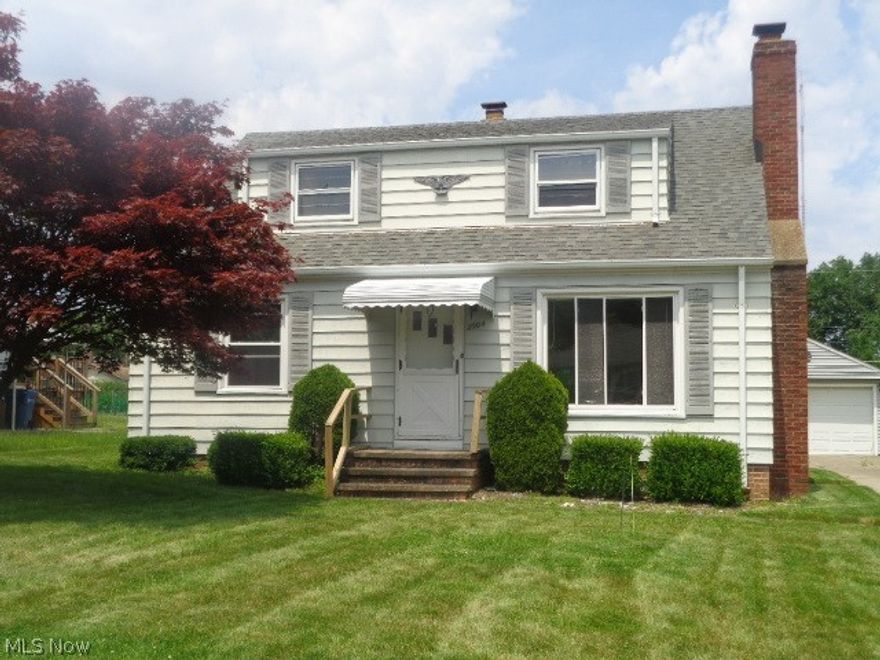 Parma Cape Cod Sits On 60x138 Lot With Two Car Garage and Fenced Yard! Features 4 Bedrooms and 1332 Square Feet. Living Room Boasts Brick Fireplace! Two Bedrooms and Full Bath On First Floor. The Second Floor Has Two Dormer Style Bedrooms With Built Storage and Knotty Pine. Full Basement. Great Location Close To Shopping, Restaurants and Amenities.