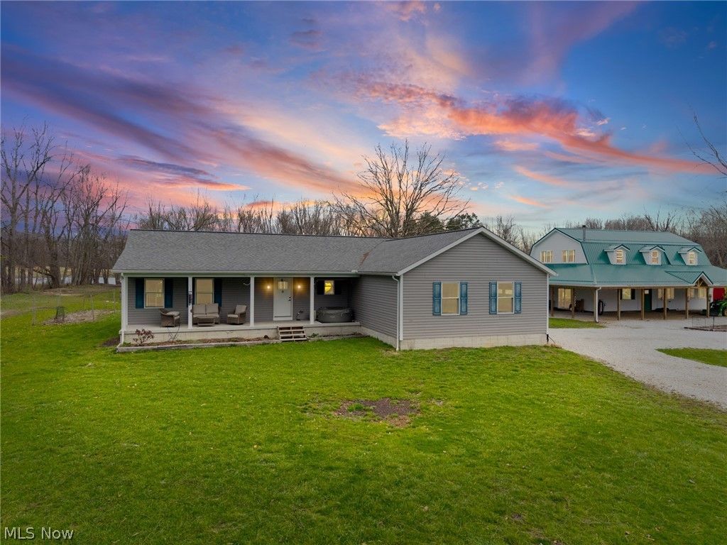 Photo of 3843 Herman Road, Mantua, OH 44255 (MLS # 5199595)