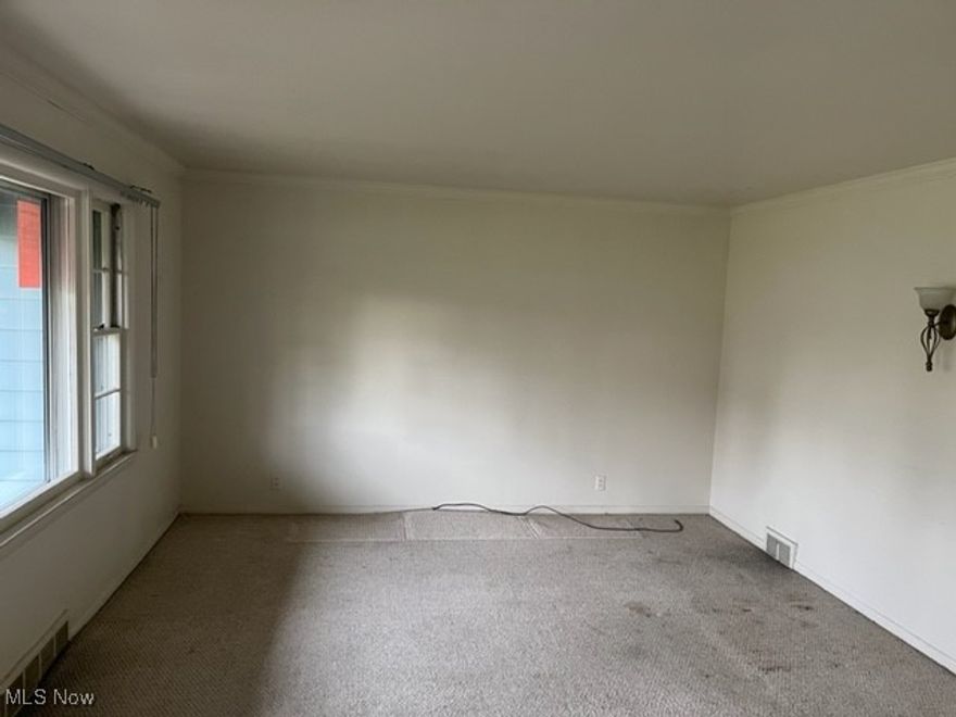 Looking at making your forever home a reality? This property offers 3 large bedrooms and 2 full bathrooms. Main floor has 1 bedroom and full bath, while upstairs features 2 huge bedrooms and another full bath. Home has a large living room and kitchen plus a den off of the main floor that leads to a large deck.

Home offers a large unfinished basement that can be made into more living space.

Property has an attached 2 car garage  with plenty of yard space. Home will need work but can be the right project for someone looking at creating a forever home.