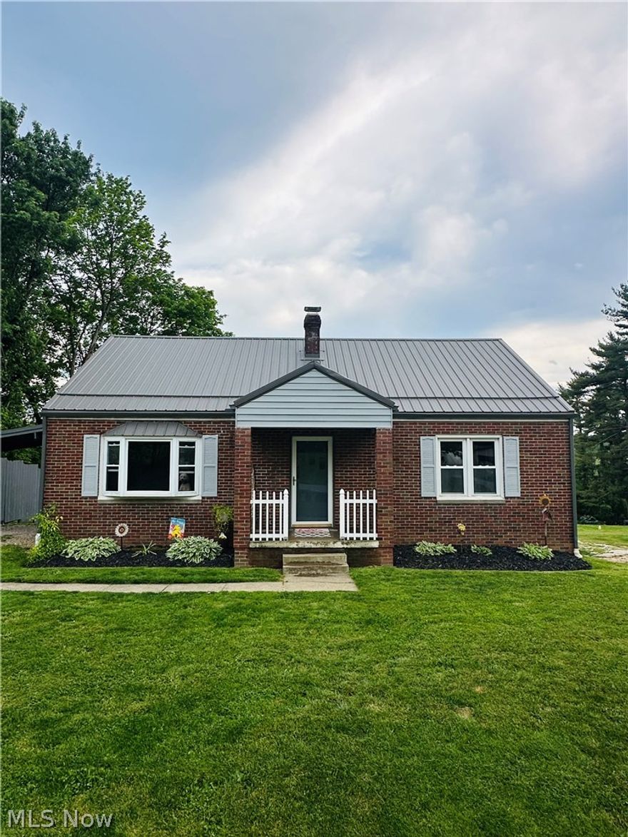This home is so much bigger than you’d expect! Featuring 4 bedrooms, including a main-level primary suite with an attached study that has been converted into a walk-in closet, 2 full baths, and spacious living areas throughout. Situated on 1.11 acres in the East Muskingum School District, this property offers space, flexibility, and convenience with easy interstate access. The home includes a finished upper level and an unfinished basement offering a large flex space that was previously a garage and has been converted for additional use, but could be converted back if desired— providing potential for additional living, recreation, or future expansion.  Recent updates within the last 2 years include a new roof, HVAC system, covered deck, carpet on the stairs and hallway, light fixtures, and fresh paint. A standout feature is the newer 672 sq. ft. guest house, offering 1 bedroom and 1 full bath with a washer/dryer combo—ideal for multigenerational living, guests, or potential rental income. Outdoor living is a highlight, with a side deck that wraps around to a newly added covered porch, creating the perfect space for gatherings and entertaining. This unique property combines space, updates, and versatility—offering endless potential to fit a variety of needs! Owner is a licensed real estate agent.