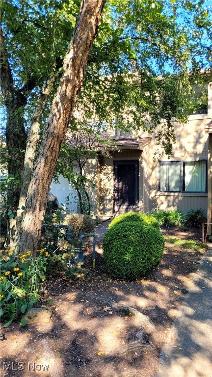 Great location for easy condo living. Nice living space Living room opens to kitchen & eating area., also a half bath. 3 BDRMS & a full bath up. Kitchen, eating area with slider to private patio & living room. 2 car garage close to shopping, highways & more. Great investment property or move in!
