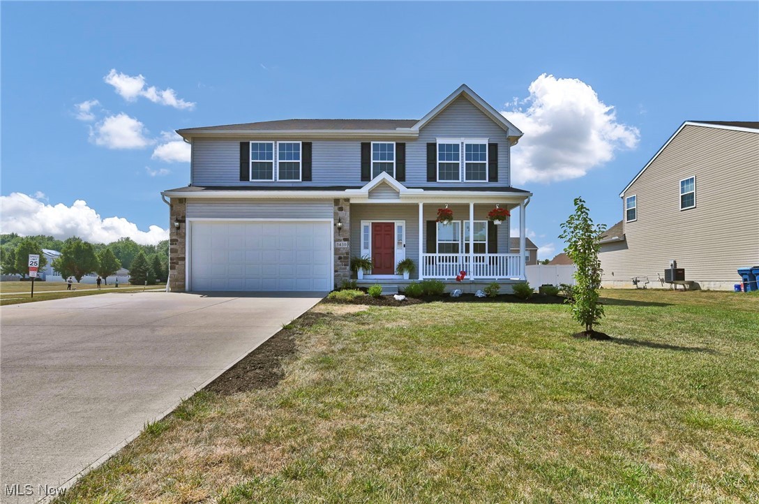 Welcome to this beautifully maintained 4-bedroom, 4-bath colonial located in a quiet, desirable neighborhood. Built in recent years and updated in 2025, this home offers modern comfort, timeless design, and plenty of space for everyday living and entertaining.
The inviting large covered front porch sets the tone, welcoming you into a bright and neutral interior. The main level features a spacious kitchen with stainless steel appliances, a large island with pendant lighting, and ample cabinet space, perfect for home chefs and gatherings alike.
Upstairs, you’ll find four generously sized bedrooms, including a luxurious master suite with a tray ceiling, walk-in closet, and ceiling fan. The second-floor bathrooms have been stylishly updated with new LVP flooring, lighting, toilets, mirrors, and countertops. Plush new carpet has been installed throughout the entire second floor.
The full basement includes a full bathroom, offering versatile space for guests, a home gym, or recreation. Recent upgrades in 2025 include a new microwave, range, dishwasher, refrigerator, hot water tank, and freshly painted walls and trim throughout.
Outside, enjoy the spacious backyard complete with a charming shed/playhouse, ideal for storage or outdoor fun. Enjoy the remainder of a 15 year tax abatement which expires in March of 2031.
This home is truly move-in ready, combining thoughtful updates with classic charm. Don’t miss your opportunity to own this exceptional property! Home warranty included for added peace of mind. Schedule your private showing today!