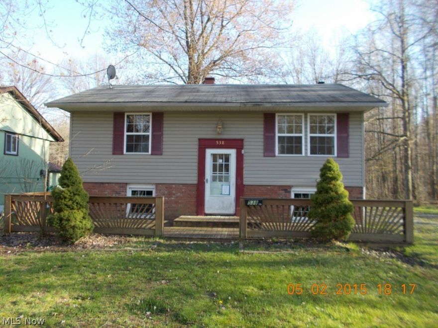 Three bedroom, 1.5 bath Bi-Level at the end of a dead end street. So many possibilities!!! Large back yard and deck to enjoy the summer nights, and the lower level accommodates a family room, half bath and bedroom. Just add your touch. A Must See!!! This is a Fannie Mae HomePath Property. The seller has directed that all offers on this listing be made using the HomePath Online Offer system. Check HomePath website for more details.