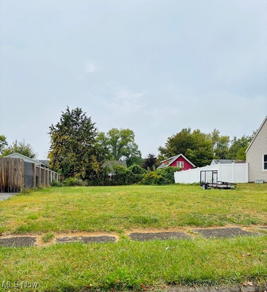Here’s a fantastic opportunity to secure an affordable lot in Goodyear Heights, complete with city utilities, perfect for building your dream home! The lot is level, cleared, and ready for construction. Don’t miss out—bring your builder and come see it today! City of Akron and/or Summit County may have buyer programs available, buyers' due diligence to research.