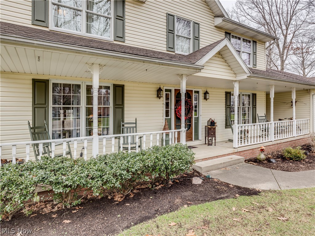 What a great find on the best cul de sac location of all. This one owner Derek Diss and is full of quality and well loved by it owners. Relax on the wonderful screened in porch and enjoy the extremely private rear yard that is your on private nature preserve. A setting that is hard to find in Jackson Schools convenient to the freeway, airports and shopping. The many decks and patio's allow for family gatherings and cook-outs on those warm summer days. Hardwood flooring is running through kitchen area and throughout the lovely master suite that is so very warm and inviting. A beautifully finished lower level is professionally done with additional storage and wired for surround sound. Many up dates include stainless appliances, double hung windows, fixtures, finished lower level, screened in porch, roof 2012, furnace and air conditioning 2016 and wonderful flag stone patio. A gem to show with a one of a kind setting that is hard to find! Jackson township offers a communit