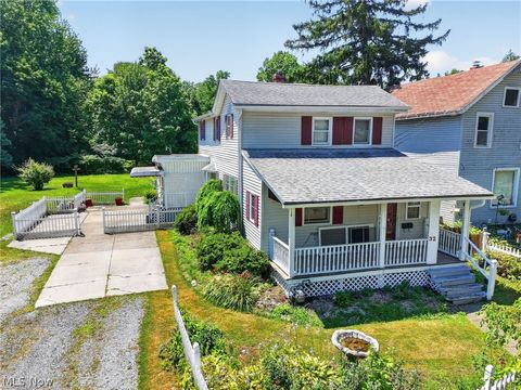 Homes For Sale - 32 Water Street<br/> Geneva, OH 44041
