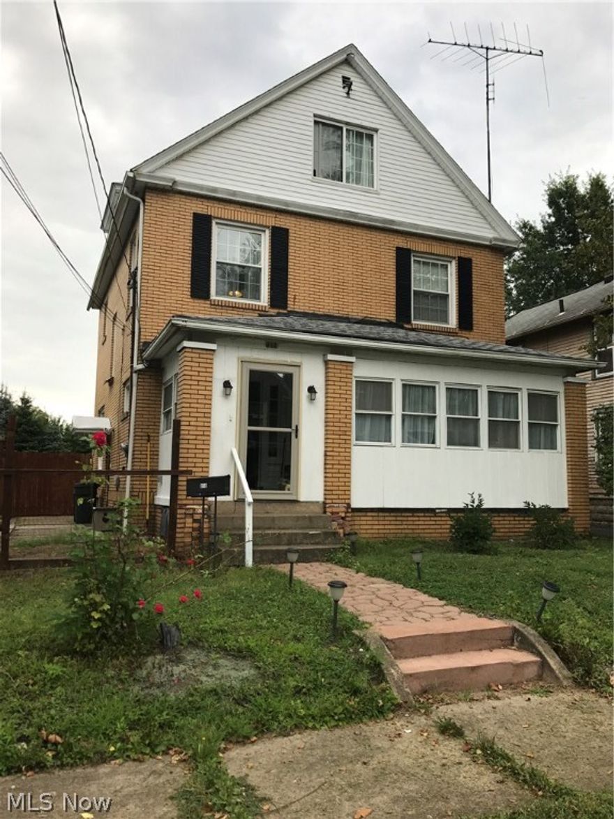 Brick 5 bedroom home with so much to offer!  Many updates including, roof shingles, remodeled bath and kitchen, stainless steel appliances, refinished hard wood floors and gorgeous woodwork. 2 1/2 baths, newer carpeting, large foyer and sunroom.