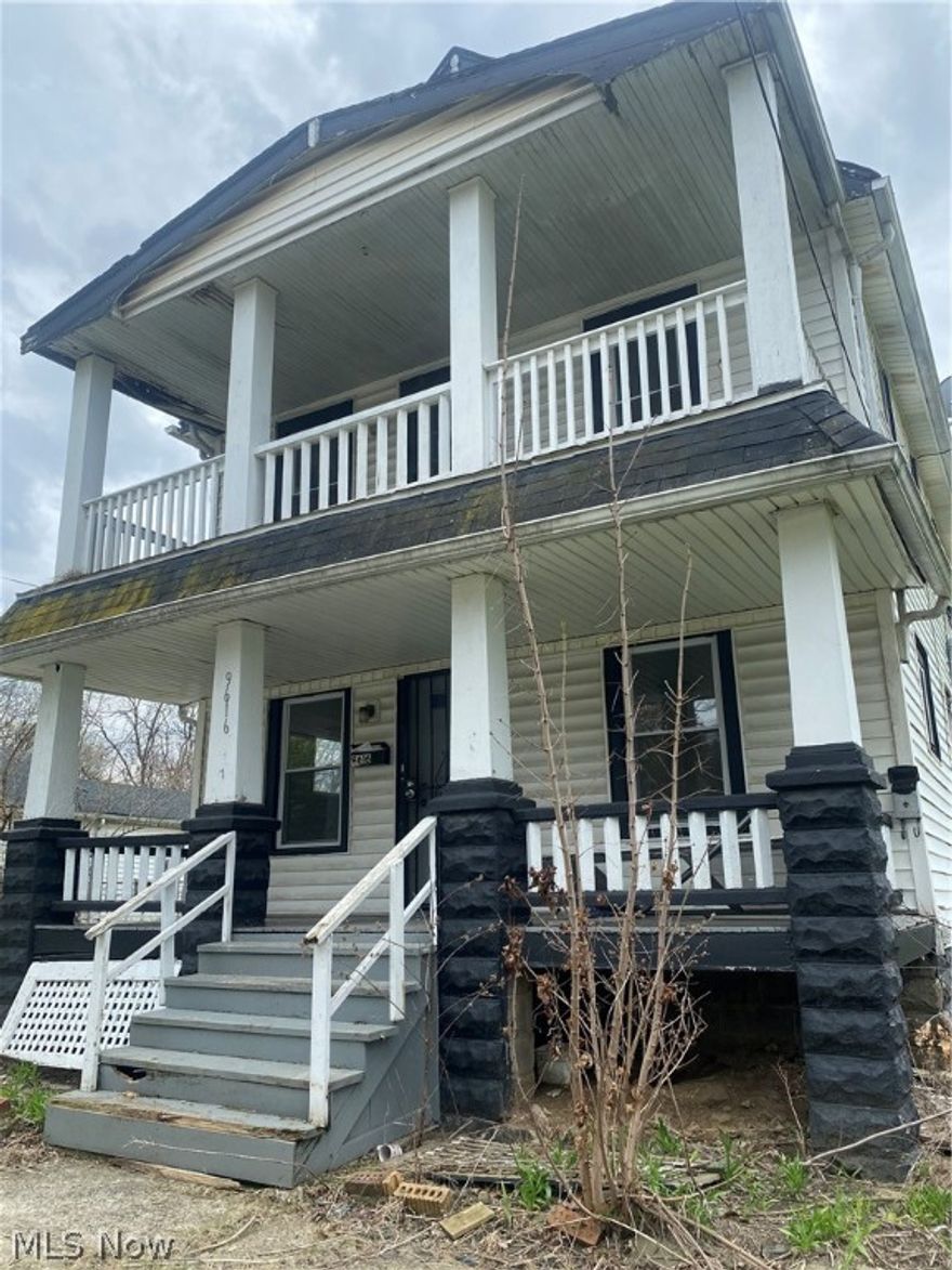 Clean, safe housing located in the Miles Park section of Cleveland. 2 bedrooms 1 bath, New furnace and HWT freshly painted and new carpet throughout.  Come make this house home! Call listing agent to schedule appointment. Rental requirements:Credit score of 600+. Below 600 is considered conditional.Less than 3 items in collections, excluding student loan and medical. More than 3 is considered conditional. Monthly income of 2.5 times the amount of the monthly rent.Thorough and Complete Criminal and Eviction Check.$50 Non Refundable App Fee for all Adults who will be occupying the property.Applications can only be completed online.Typical Security Deposit equivalent to one months rent, pending results of background checks.

Tenant responsible for electric and gas