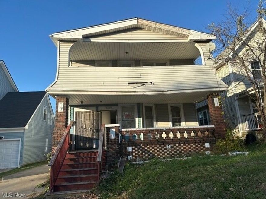 2 story / side by side / 2-unit (Duplex). There is some serious potential here with some updates and elbow grease. Selling as is. Proof of funds with all offers. Buyer responsible for any inspections and repairs needed. VA does NOT allow contingencies and escalation clauses. VA Addendum’s are required. Seller does not pay title costs. Please note that the seller is Secretary of Veterans Affairs. Property was built prior to 1978 and lead based paint may potentially exist. “This property may qualify for seller financing”. Due to condition, the property may have health/safety risk(s). Prior to entry / access, all parties must sign a Hold Harmless Agreement and the property may only be shown by appointment