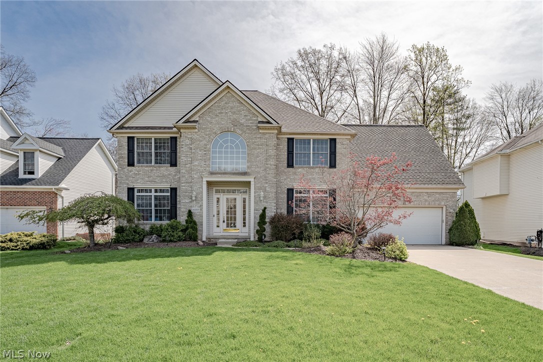 Amazing opportunity for a spacious colonial on a quiet cul-de-sac in Strongsville! This lovely home features spacious living areas, soaring vaulted ceilings, abundant natural light, updated hardwood flooring, and so much more! The front door opens into a stunning 2-story foyer drenched with sunlight. Straight ahead, the living room also boasts a vaulted ceiling and plenty of natural light, plus an elegant fireplace. The living room is open to the kitchen where you will find a full complement of stainless steel appliances, granite countertops, and plenty of cabinet space. The kitchen is open to a sunny dining area with a sliding door to the back deck. The kitchen also connects to a formal dining room with a tray ceiling that is currently setup as a sitting room. Across the foyer, the spacious formal sitting room with elegant crown moulding is setup nicely as a playroom. A laundry / mudroom, a half bath, and an office off of the living room complete the main floor. Upstairs, you will find 4 bedrooms including the primary suite. Here you will find a spacious bedroom with a lofted ceiling, two generous walk-ins, and an ensuite full bath with a step-in shower and soaking tub. A second full bathroom completes the main floor. The full lower level provides plenty of storage and could easily be finished if desired. Outside, there is plenty of space to entertain in the back yard with a large deck and a patio! Conveniently located just minutes away from shops, restaurants, and highway access. Don't miss this one!**Roof and water heater installed in 2021**