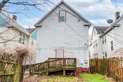 Tiny photo for 9609 Pierpont Avenue, Cleveland, OH 44108 (MLS # 5202545)
