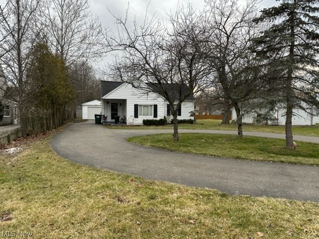 Great opportunity to own a home in Stow. This home has been nicely appointed and modernized.
Convenient floor plan offers one floor living. Currently bedroom 3 is being used as a laundry room that
can be converted easily back to the bedroom. There is also a laundry hook-up in the basement. Stainless
steel appliances add to the brightness of the kitchen that boasts white cabinetry. Laminate flooring
through most of the home adds to the charm this home offers. Lennox central air conditioner. There is a
one car detached garage with opener and turnaround paved driveway for your convenience! There is a
patio at the rear of the home that overlooks the large yard that offers plenty of space to for flexibility
with your needs. There is a storage shed behind the garage. This home is being sold As-Is. Owner will
not make any repairs.