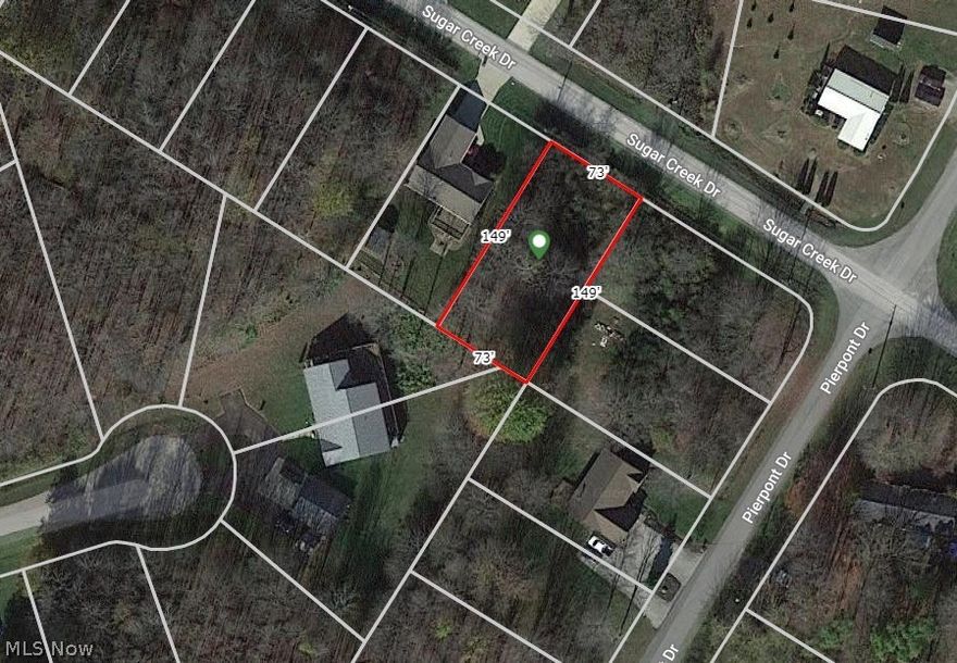 Quarter Acre Residential Building lot in Roaming Shores. 75 ft frontage, 150 ft depth. This community offers some great amenities including pools, beaches, boat ramp, tennis courts, basketball, volleyball and baseball, along with a rentable clubhouse and more. The biggest draw is of course Lake Roaming Rock which is a private 1700-acre lake, accessible for boating, swimming and fishing. One time new member impact fee of $1,000 per person for new members.