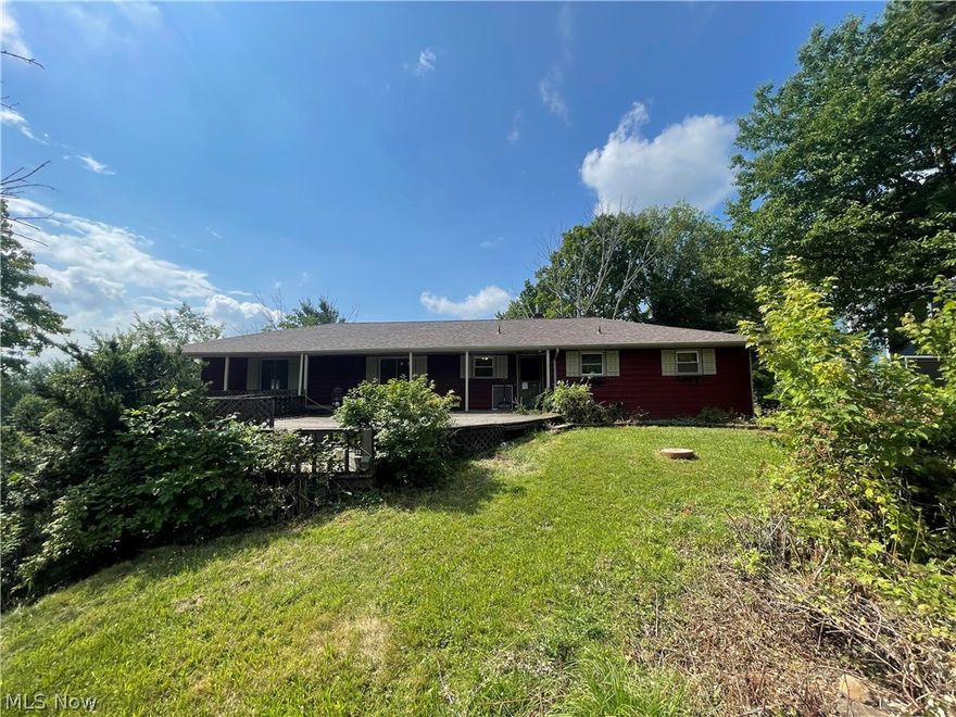 Welcome to this amazing opportunity in Chesterland! This 4 bedroom, 2 bath raised ranch with incredible potential awaits a creative new owner to bring it back to life. The huge master bedroom has an en-suite bathroom over the garage, and the family room overlooks the private one-acre lot in the back.  Call today for your private showing as this one won't last long.