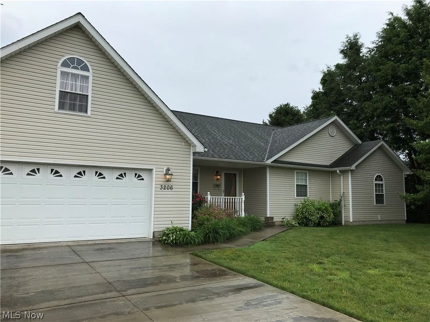 The 12x18 library/study could be a 4th bedroom with a full bath next to it.  Vaulted ceilings, central vac, walk in closet, pantry in kitchen.  42x11 unfinished bonus room upstairs.  12x20 detached garage with alley access.  Large 2 stall attached garage.  Large level lot.