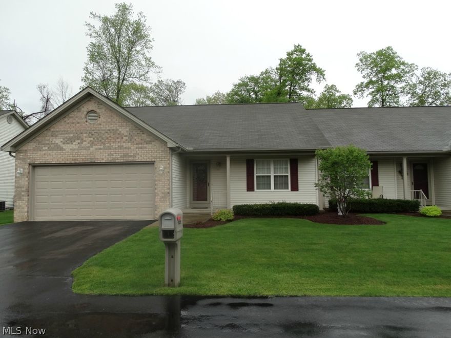 Absolutely immaculate condition condo with a large Master Bedroom and full basement.   Sunroom overlooking a private wooded area, perfect for a relaxing evening.   All appliances stay, including washer and dryer.  You can move right into this one!