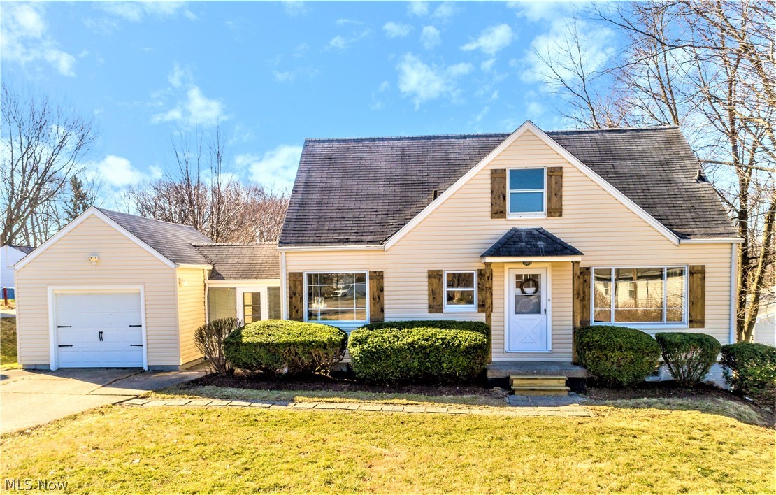 * Welcome Home ~ 3 Bdrms & 1800+ SQ. Ft. Of Finished Living Space Including A FINISHED BASEMENT! *2 Parcels = Almost A FULL ACRE of Land To Enjoy Summer Gatherings! *824 E. Waterloo Sits Far Back From The Road W/A Wrap Around Driveway! *Attached Garage *Rustic Barn Style Custom Shutters & Columns *Asphalt And Concrete Driveway *Privacy Panel/Tree Lined Back Yard Add For A "Country Feel" In The City! **COMPLETELY UPDATED** Move In Ready In Coventry School District! *Updates Include: Modern Remodeled Kitchen W/New Layout Including BUTCHER BLOCK Countertops , White Arcadia Shaker Style Cabinets, Waterproof LUXURY Plank STAINMASTER Flooring w/10 yr. Warranty, Farmhouse Style Brushed Nickel Glass Jar Allen + Roth Lighting Fixtures, Stainless Steel Hardware, Faucet & Sink, SS Dishwasher And Stove! Updated Electrical, New H20 Tank, FURNACE W/Electro Air Cleaner '09, SIDING '09, Plumbing, Garage Door *New FINISHED BASEMENT W/Glass Block Windows And Reclaimed Shaw Soft CARPET! Fresh Paint Throu