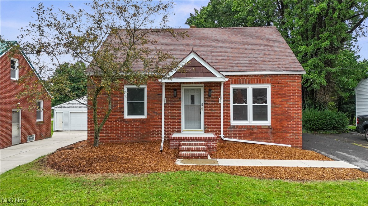 Move-in ready and full of character! This well-maintained 3-bedroom, 1-bath brick Cape Cod offers timeless charm with modern updates throughout. Step into a bright and welcoming living area filled with natural light, creating a warm and inviting atmosphere. The home features thoughtful improvements while preserving its classic appeal. Outside, enjoy a spacious backyard with a cozy patio—perfect for morning coffee or entertaining guests—plus a shed for additional storage. A truly charming home that’s ready for its next chapter! PLEASE ALLOW 48 HOURS for response to any offers