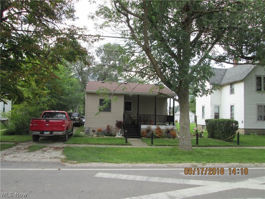 Great small house close to shopping and churches.  Much potential as a rental or a downsize.