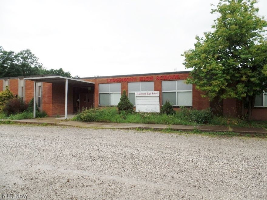 51,356 square foot building on 8.84 Acres. Thompson has just ran public sewers and the property will need to be tied in. 
Property will sell to the highest bidder upon board approval. The property will be sold "AS-IS WHERE IS" without any warranties expressed or implied at a LIVE AUCTION to be held on site, Saturday October 3rd at 11:00am. TERMS ON REAL ESTATE: $10,000 certified funds required the day of auction in order to be eligible to bid. A buyer's premium of 10% will be added to the final bid to establish the purchase price. All information contained herein was derived from sources believed to be accurate but not guaranteed.