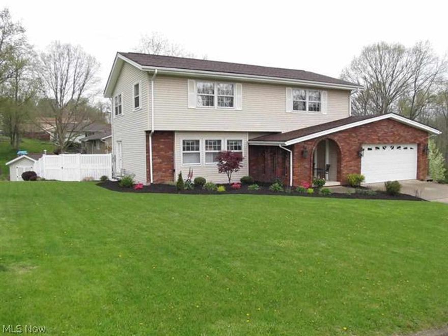 Outstanding custom updated 4 BR, 4 bath with 2,324 finished sq. ft. and 900 finished basement with hardwood floors throughout, large rooms, neutral paint, in ground pool and pool house. HOME WARRANTY!! THIS HOME HAS BEEN PROFESSIONALLY STAGED BY KELLY'S SUITE II IN ST CLAIRSVILLE.