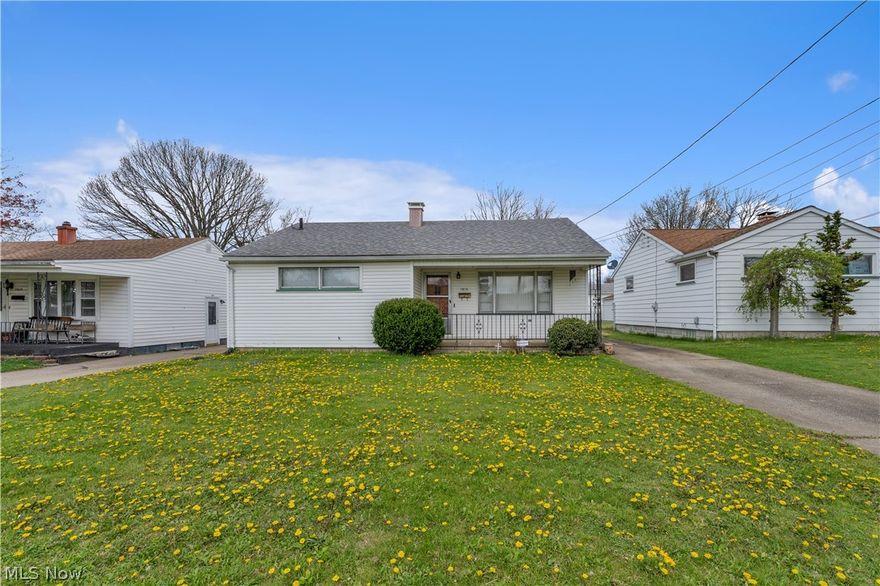This cozy ranch is ready to welcome its next owner! Well maintained and well loved, this family home offers just over 1,000 sq ft of comfortable living space. Featuring 1 bath, and 3 bedrooms with hardwood floors, and generous closet space throughout, it provides both functionality and character. The kitchen retains its original charm, offering the perfect opportunity to embrace its vintage style or update it over time with your own personal touch. The full basement adds valuable additional space for storage, hobbies, or projects such as canning, a tradition enjoyed in the home for years. Outside, you'll find a fully fenced-in backyard along with a clean, well-kept shed for outside storage. Whether you're a first-time homebuyer, investor, or someone looking for a manageable layout, this property is perfect for​​‌​​​​‌​‌​​​‌‌​​​‌‌‌​​‌​​‌‌​​​​ you!