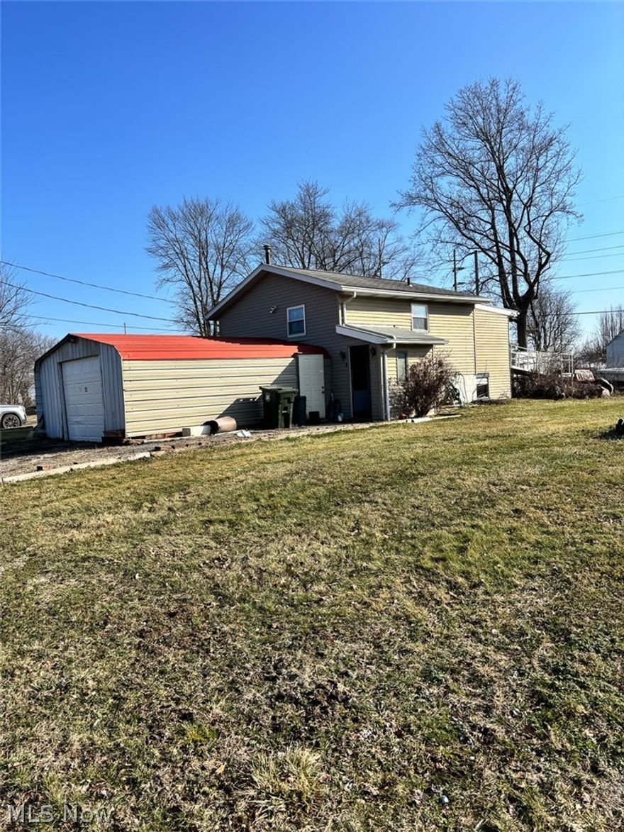 Perfect Starter or Investment, Detached 2-Car Garage. Stark County, Canton CSD. Live Onsite with Online Bidding Available. All sells to settle the Marvin L. Rodocker Estate, Stark County Probate Case #253985. ONLINE BIDDING BEGINS WEDNESDAY, MARCH 25, 2026, AT 9:00 AM, AND AUCTION LIVE ON-SITE BIDDING WILL BEGIN THURSDAY, MARCH 26, 2026, AT 12:30 PM. Real estate features a vinyl-sided home built in 1945, offering 440 sq. ft. of living space with an attached enclosed 1-car aluminum carport. The main level includes a kitchen, full bath, combined living/bedroom area, and an enclosed porch. The full basement features a shower bath with laundry, a gas furnace, and central A/C. Additional improvements include a detached 2-car garage with electric and water. The seven parcels total 0.724 acres. 2025 annual taxes: $879.52. Stark County parcel numbers: 211693, 211691, 236768, 208558, 211692, 217738, 217739.