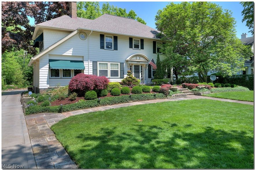 This gracious colonial located in the Fairmount Historic District, designed by Frederick Striebinger, is meticulously updated throughout. The home offers over 3500 sq. ft. with finished third floor and lower level club room. This home has beautiful hardwood floors and a floor plan that is ideal for entertaining. The living room offers a lovely formal setting with fireplace and family room for casual living space that opens to a large deck and the beautiful private yard and gardens. Bright white kitchen with stylish ceramic style wood and all stainless appliances, large pantry closet and private sunny breakfast room to enjoy. Master bedroom is exceptionally grand with fireplace, abundance of walk in closet space and dressing area with private bath. The bath is a spa delight with steam shower with music built in, European glass doors, and heated luxury stone onyx flooring.  All of the remaining bedrooms have ample space, with guest baths updated in stylish marble. The third floor offers