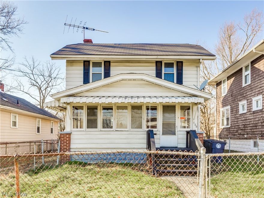 Well maintained rental ready for a new owner.  Enclosed front porch, newer hot water tank, freshly painted throughout, dry basement and a tenant that pays 650.00 plus utilities on a one year lease.  Call today to expand your rental portfolio.