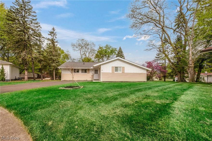 Prepared to be moved – right into single-floor living that features modern touches all throughout. Situated in a cul-de-sac with just over a quarter of an acre, this beautiful ranch has a fully fenced in yard with tons of updates – numerous tree removals, cement in front/back, resurfaced asphalt, vinyl siding, and so much more! Upon entering, you’ll immediately notice the top-to-bottom renovations that were done. The kitchen includes brand new, stainless steel appliances that complement the sleek look found throughout. You’ll also find the washer and dryer hookups which have been conveniently moved inside from the garage to add to the ease of living this home has to offer. With many other reasons to call this place your home, like new light fixtures and flooring throughout, an updated electric panel, a brand new water heater, and a three seasons room with all new windows and doors - your home search can stop here at 5828 Randy Rd!