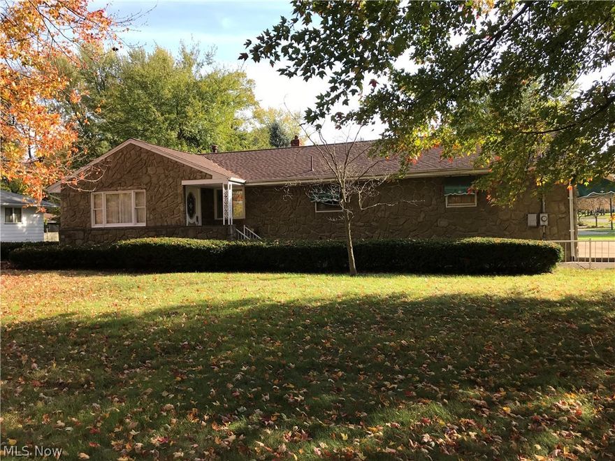 Beautiful well maintained brick ranch with many features for comfortable living. 3 bedrooms, large eat in kitchen, fireplace in family room, finished basement for easy entertaining, 2 car garage and large covered patio. Extra pavement with basketball hoop and one storage building.