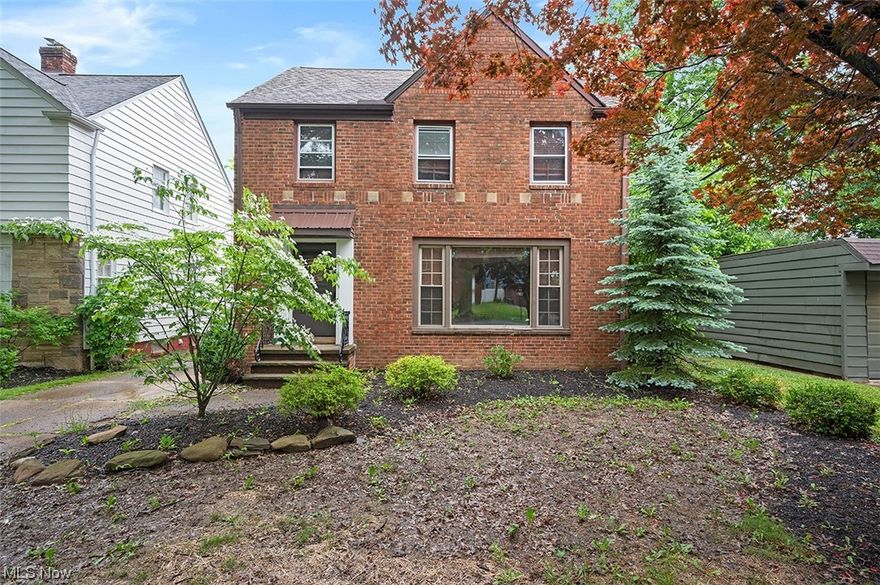 Gorgeous 4 bedroom brick colonial in University Heights--the city of beautiful homes! This home is perfect for access to Purvis Pool, walking to John Carroll University, or popping out for shopping. The hardwood floors throughout are in fabulous condition, and the bedrooms are freshly painted! Half bath on 1st, full bath on 2nd, and full bath in private suite on 3rd floor! The eat-in kitchen in this beauty is fully outfitted, and ready for your cooking! The family room is extra large, and perfect for game night, watching TV, working out or just plain space! The charming basement has rec room and laundry--what more could you ask for!