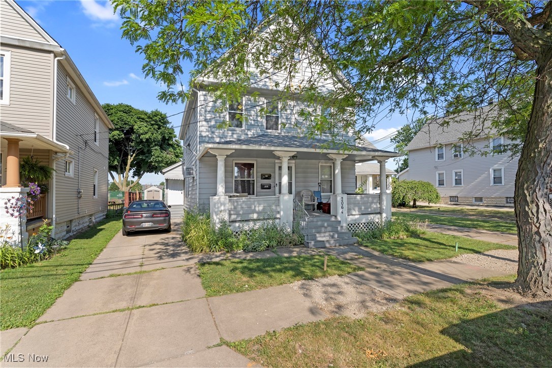 Great opportunity in the heart of Lakewood’s historic Birdtown neighborhood! This charming up-and-down duplex features two spacious units and a bonus third-floor space with its own access, offering flexibility. The second-floor unit was just refreshed in July 2025 with brand-new flooring, updated cabinets, fresh paint, deep cleaning, and a reglazed tub in the bathroom making it move-in ready for your next tenant or personal use. The roof was replaced in 2024. Basement Dry Lock July 2025! The first-floor unit is currently occupied at $1,000/month, with room to increase to market rent. Outside, enjoy a generous and well kept yard. Just minutes from shopping, dining, parks, and Lakewood’s vibrant community amenities. Whether you're an investor or looking for an owner-occupant opportunity, this property has strong potential in a prime location!