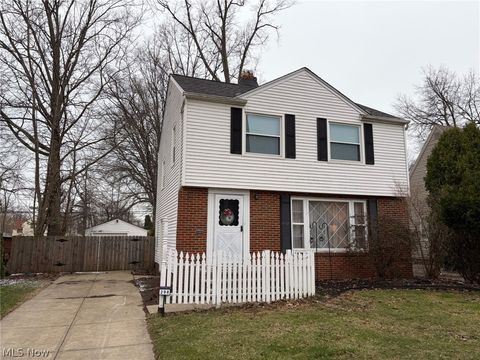 Homes For Sale - 298 E 270 Street<br/> Euclid, OH 44132