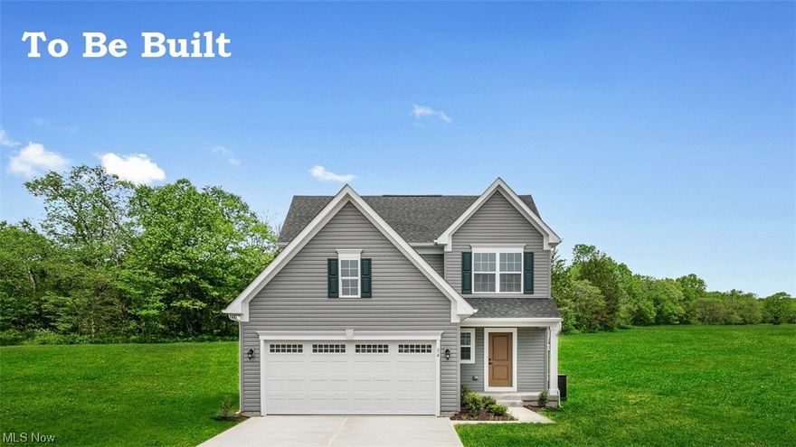 Stow school district! This brand new home has everything you need. The beautiful open layout is bright and airy. Large kitchen island with seating, granite countertops, stainless appliance package and luxury vinyl wood-look flooring. A half bath for convenience is also on the main level. Enjoy three bedrooms on the second floor. Two are guest bedrooms and will share a full bath. The owners bedroom suite offers a walk-in closet and a private full bath. The second-level laundry is sure to please and make this chore a breeze! Enjoy plenty of storage space in lower level. This home is located in a gorgeous community with sidewalks and cul de sac streets. It’s all here! Home also includes a comprehensive warranty! Also, an energy-efficient build process that can save you up to 30% on utility bills. Photos for illustration purposes only. This home is to be built.