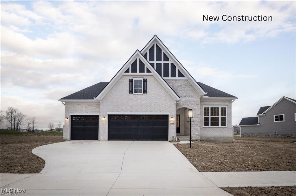 Move-In Ready New Construction in Avon’s Prestigious Red Tail Community! This stunning Parkette Ranch by Drees Homes is 100% complete and ready for immediate occupancy—no waiting required! Located on the 4th hole of the exclusive Red Tail Golf Club, this home includes a 2-year social or golf membership, courtesy of Drees. Designed for effortless, modern living, this 3-bedroom ranch offers the ease of one-level living paired with a fully finished basement for added space and versatility. The open-concept layout features a dramatic vaulted ceiling in the family room and kitchen, centered around a large island perfect for entertaining. The adjoining dining area flows seamlessly to the outdoor living space, where a stone gas fireplace and scenic golf course views create the ideal setting for relaxation or gatherings. The luxurious primary suite includes a spa-inspired bath with an oversized super shower and a generous walk-in closet. Downstairs, the finished lower level offers a spacious rec room, bedroom with egress window, and a full bath—perfect for guests or a private home office. Conveniently located near Westlake's Crocker Park, major shopping, dining, and all the excitement Avon has to offer, this is a rare opportunity to enjoy country club living in a brand-new, move-in-ready home!
Don’t miss out—schedule your tour today!