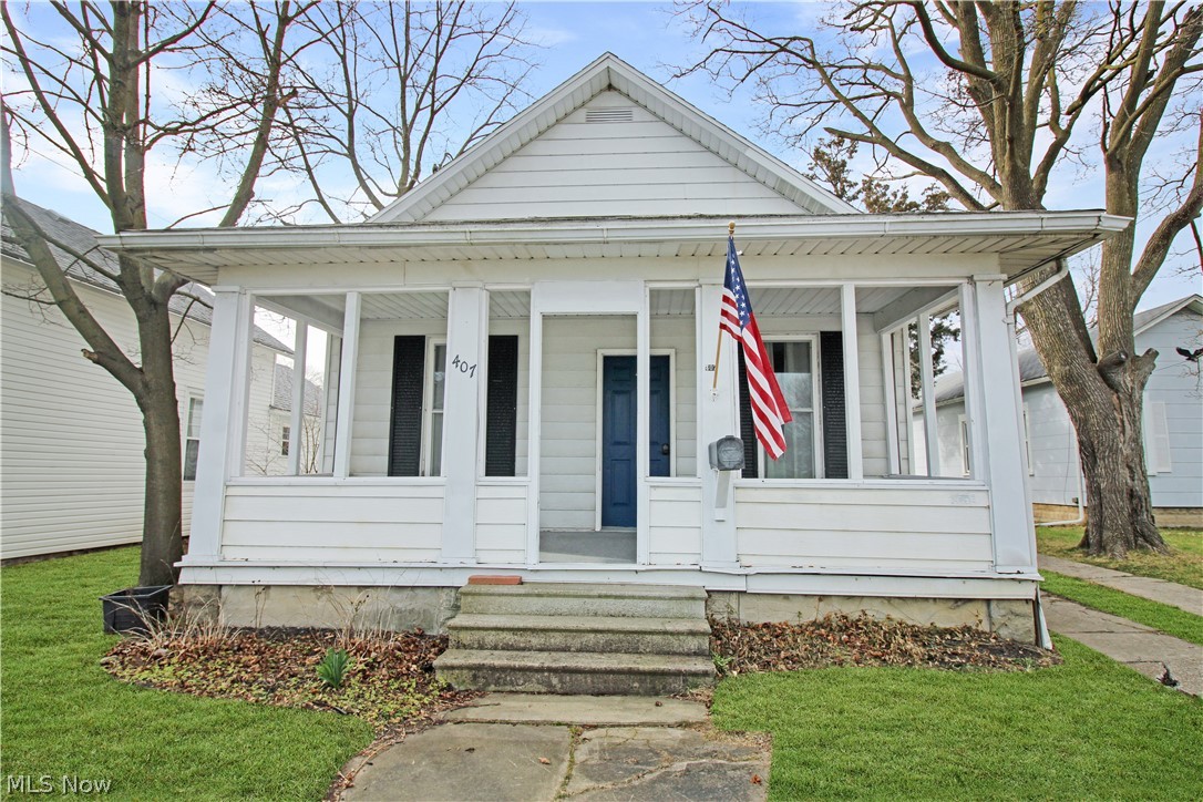 Come check out this two-bedroom, one-bath ranch-style home with a two-car detached garage. The home can be sold furnished (minus some personal items) and is currently used as an Airbnb. Buyers can assume the future rentals, or you can use this as a personal residence! There is a second home in the rear that needs extensive repairs. You could live in the main home, fix the back house, and rent it out for future income! Call today to take a look.