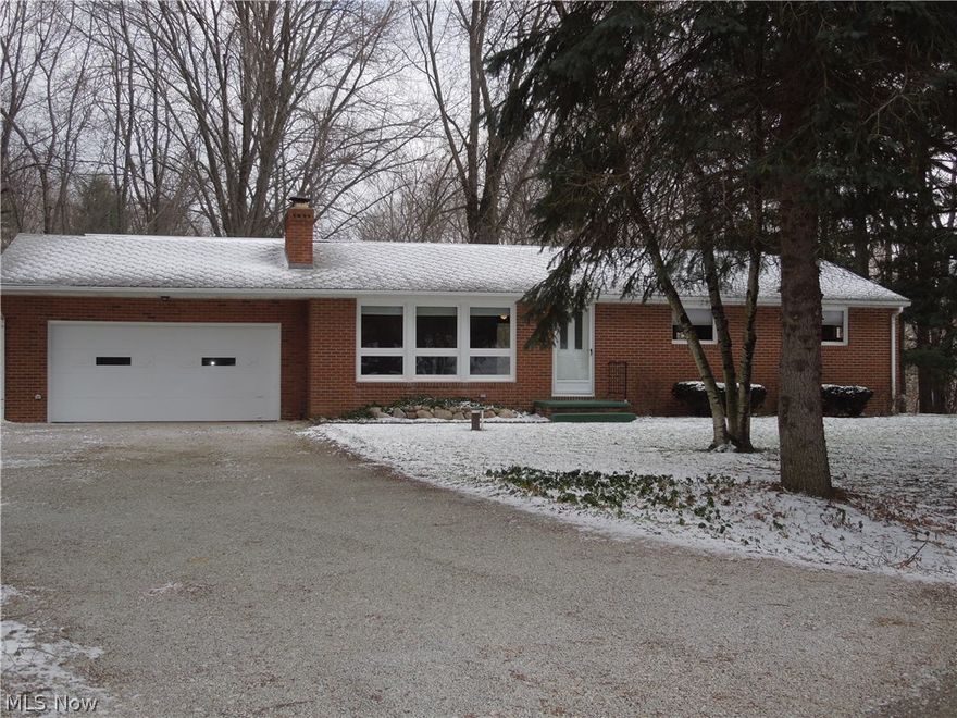 Fabulous all brick completely updated ranch on a great cul de sac wooded lot!  From the moment you walk in you'll see the difference--first of all the house is CLEAN, CLEAN, CLEAN and bright! The kitchen has been updated with newer cabinets, appliances and flooring (2015). There's also a built in hutch and shelving in the kitchen that stays with the property and a slider that goes out to the patio and backyard. Large living room with gorgeous wood flooring, huge picture window and fireplace. The master bedroom has it's own half bath. Well pump was installed in 2008. Central air replaced 2007.  Windows in living room replaced 2005. There's also an office in the basement perfect for working from home! Full bathroom has been updated with newer tub, tile.  Master 1/2 bath has newer vanity and faucet. Enjoy the fabulous wooded view in the back of the house!  Schedule your private showing today!