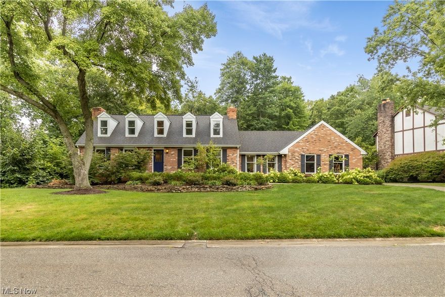 Welcome to 7738 Starcliff! Nestled in the heart of North Canton, this custom-built Colonial is located in Bob-O-Link. 4 bedroom and 4 bathrooms along with an updated kitchen with newer appliances and granite countertops that is open to the family room is perfect if space is what you are looking for! Formal Living Room, Dining Room, 1st Floor Office /Den, and Laundry Room. Finished, 12 course basement that allows for more space for everyday living or entertainment!  Enjoy the beautiful gardens and mature landscaping. Schedule your tour today!