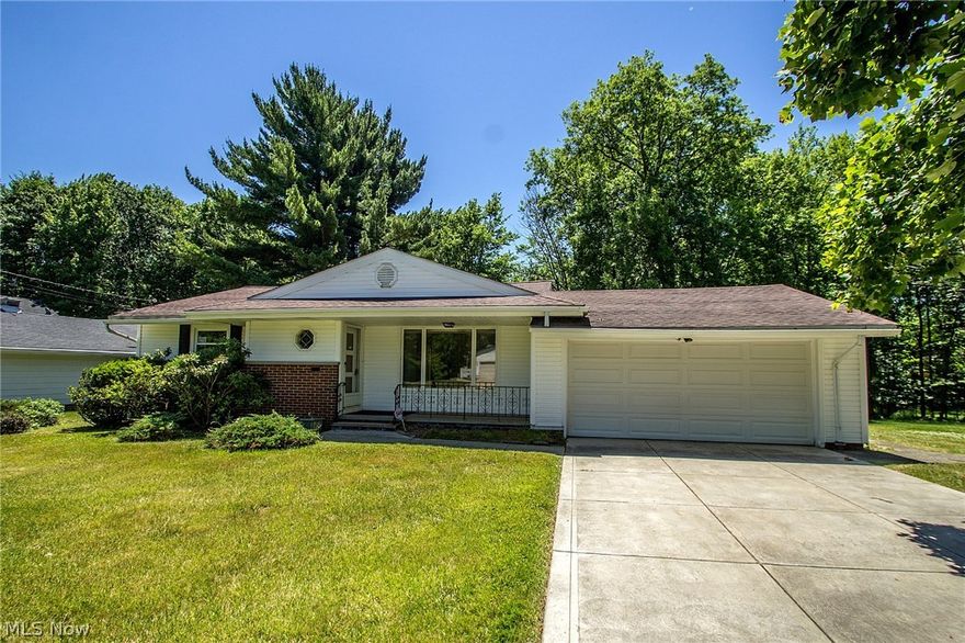 Move in to this lovely ranch with brand new carpeting throughout! Interior painted in neutral colors. Central air, finished basement and deck overlooking scenic yard. Easy maintenance vinyl exterior with porch. Close to highways and shopping.