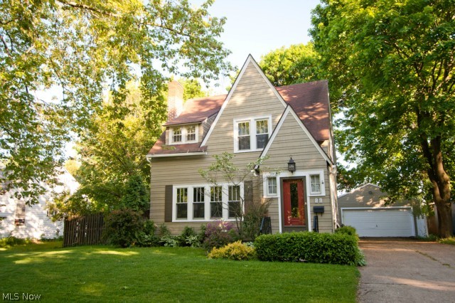 One look inside this storybook home equals love at first sight. One of a kind home that has been pampered and updated w/amazing quality. The kitchen was a complete remodel, creating a perfect work space (and walk-in pantry) for the true gourmet - maple cabinets feat slow-close drawers, pull-out shelves, spice rack & recycle. Quartz counters, bamboo flooring, and tile backsplash straight out of a design catalog. Stainless matching GE Profile appliances are incl! Upstairs bath was a full remodel – dual sinks, ceramic flooring, backsplash, vanity, all new in 2013! Floor plan incl a large formal liv rm, din room, and fam room, all w/hardwood flooring and tons of natural woodwork. High effic furnace 2009! Entire exterior professionally painted 2009! Water heater 2010! ALL plumbing is updated! New gutters/downspouts 2010! Pella front door windows have been in entire house – living/dining are wood Architect Series, others Impervia. HUGE wrap-around deck, 2 car garage, & 1st floor full bath.