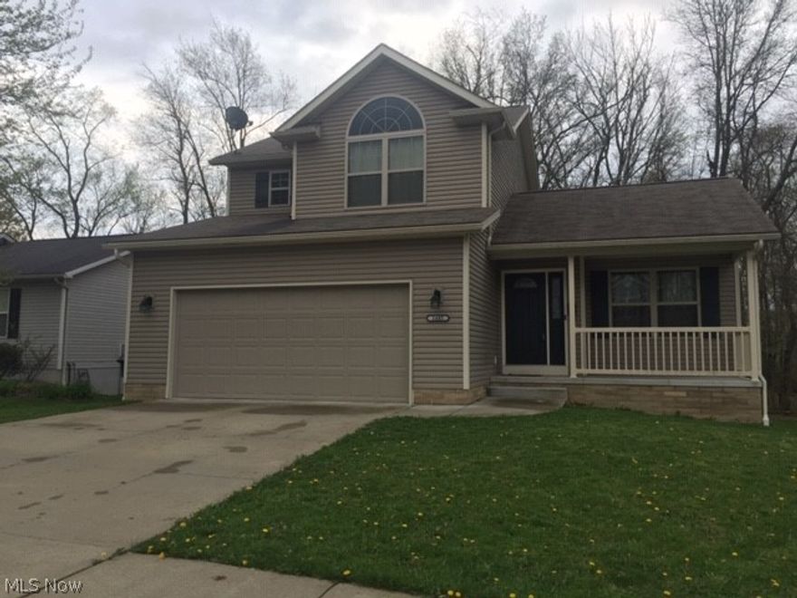 Welcome to your dream home!  This beautiful two story shows like a model home!  Open floor plan with a welcoming great room with cathedral ceiling, gorgeous kitchen with tile back splash, lots of cabinet and counter space, pantry and all appliances plus a huge dining area,  a wonderful owners suite with cathedral ceiling, circle top window and full bath.  Full walk out lower level, high efficiency gas furnace,  awesome deck overlooks a lovely, private back yard, very spacious two car garage,  vinyl sided exterior, wonderful cul-de-sac setting.  This home is a gem!