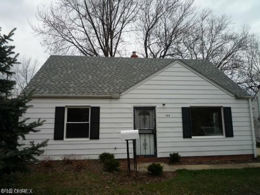 Great Rental Opportunity awaits, in this newly updated home that is move in ready. The kitchen has updated cabinets, flooring and fixtures. The living room has new flooring, fresh paint and newer windows. The two first floor bedrooms have new carpet and fresh paint. The second floor bedroom has fresh paint and is extra large. This home enjoys a newer roof. The laundry room leads to a patio area and a private backyard.