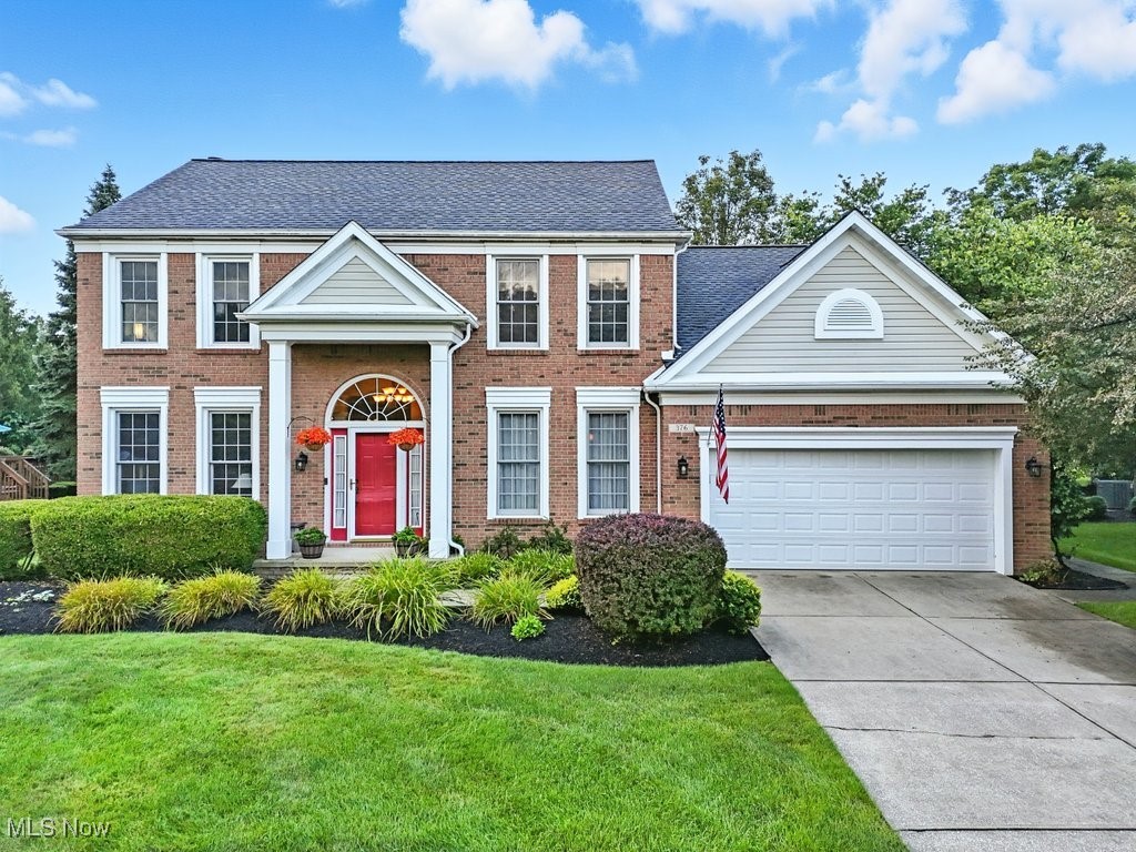 4 bedroom, 2.5-bath Pulte-built colonial nestled in the highly desirable Eaton Estates. This home sits on a gorgeous, spacious lot and offers a warm and inviting atmosphere. The first floor features a formal living room, a formal dining room, and an eat-in kitchen equipped with newer appliances and a garden window that overlooks a serene backyard and deck. The family room boasts a cozy gas fireplace and there are nine-foot ceilings throughout the first floor. Upstairs, the master bedroom features a vaulted ceiling and a spacious California closet. All appliances, including the washer and dryer, are included. Recent updates include a roof from 2019, HVAC from 2015, and a hot water tank from 2011. The dishwasher & refrigerator are brand new (2025). Additional perks include ample storage in the partially finished basement. This home truly has it all!
