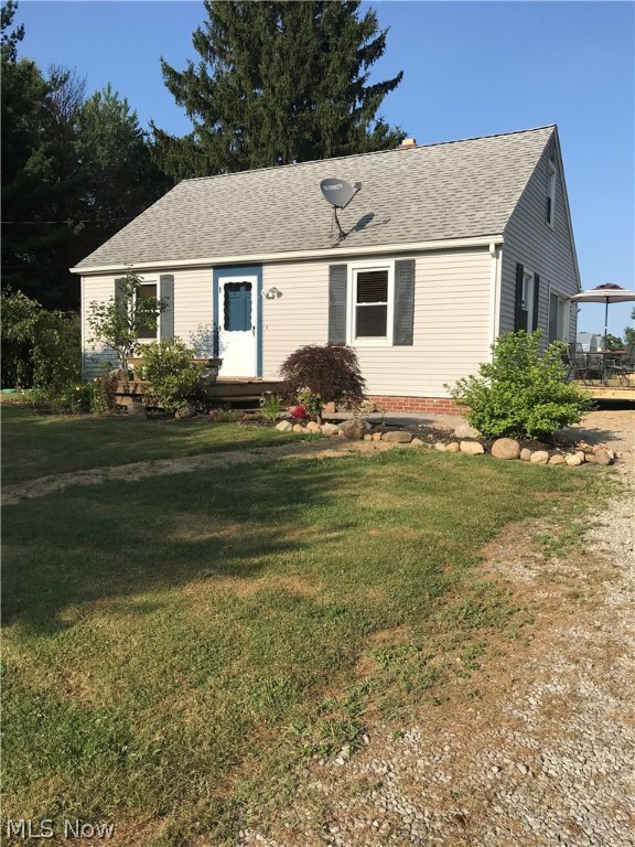 This lovely bungalow has many updates: New pecks plumbing, pressure tank, submersible well jet pump, Exterior drain lines, New septic system (2016), fully updated bathroom, glass block windows, water softener, newer windows, new blinds, refinished dining room floor, new carpet, freshly painted throughout, new copper connections, new filter, new vent pipe for oil tank, new frost proof exterior faucets, roof is less than 7 years old, new flashing around chimney, new wiring to garage.
Additional plus' -- Trees include peach, pear, also grapevines, blackberry bushes, greenhouse, chicken coop. All on an acre of land.
New deck/patio off kitchen.