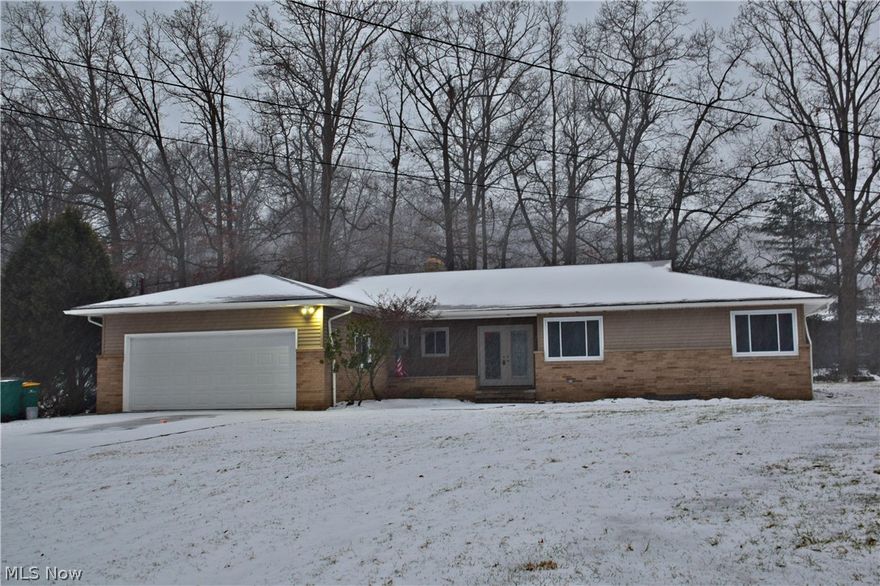 You won't believe your eyes! HGTV inspired remodeled 2062 sqft sprawling ranch nestled on almost a half acre! Cul-de-sac lot! Open floor plan.  (Brand New : Windows- HVAC- Floors- Driveway- Garage Door- Kitchen- Granite- Stainless Steel Appliances- Baths- Light Fixtures- Siding- Gutters- All Interior Two Panel Doors- Exterior Entry Doors- Patio Slider- Glass Block Windows- Electrical- Paint etc...) Free Home Warranty. A must see!