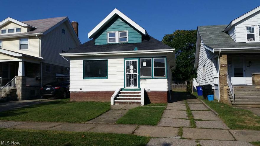 Property is being sold AS-IS. Bank owned. Owner does not make any representations or warranties.