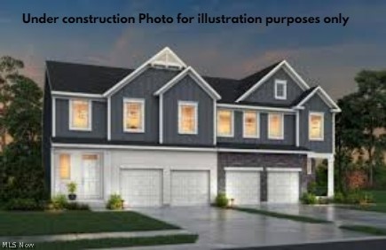 Drees Homes Libby Townhome in the Ledges, a new community in Broadview Hts, with North Royalton Schools. Plenty of storage is standard with the included basements and two-car garages. You will love the simplicity of low-maintenance living, giving you plenty of time to enjoy nearby shopping, dining and more This home is to-be- built to customer specifications. Photos for illustration purposes only.