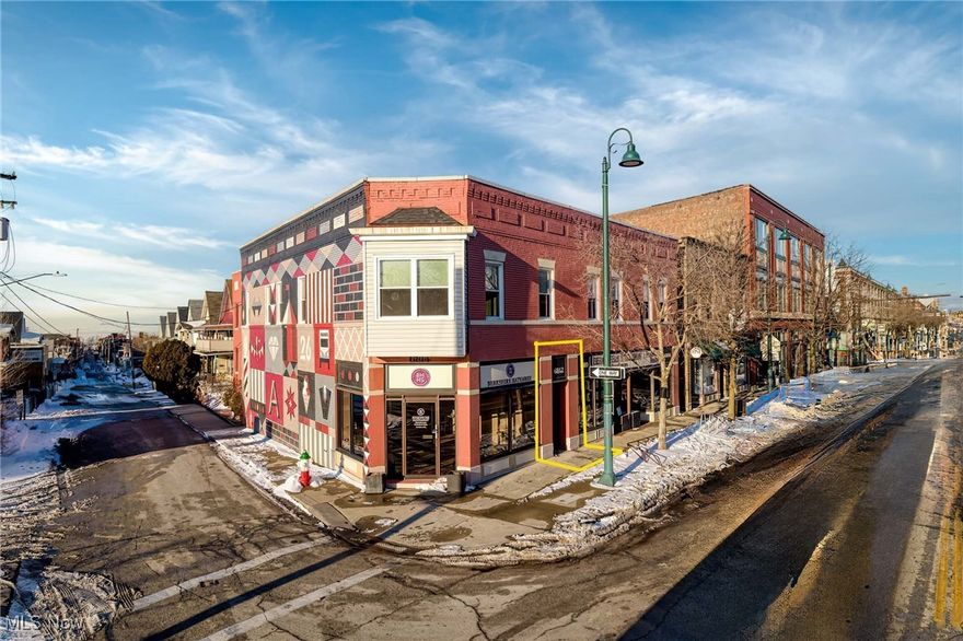 Available NOW! Live above Gordon Square in Cleveland's Detroit Shoreway neighborhood and have access to it all! Enjoy the various boutiques, restaurants, and bars on Detroit Road or walk under the Rt 2 underpass to Edgewater Park. This spacious two bedroom deluxe unit features an open layout with living room, dining area, and kitchen boasting a ton of natural light. Both bedrooms have ample closet space. Kitchen is complete with a full set of stainless steel appliances, granite countertops, and plenty of cabinets. Stylish full bathroom with subway tile is conveniently located. Washer/dryer in suite! Ample street parking! Landlord is open to dogs with pet deposit and pet rent - ask lister for details!